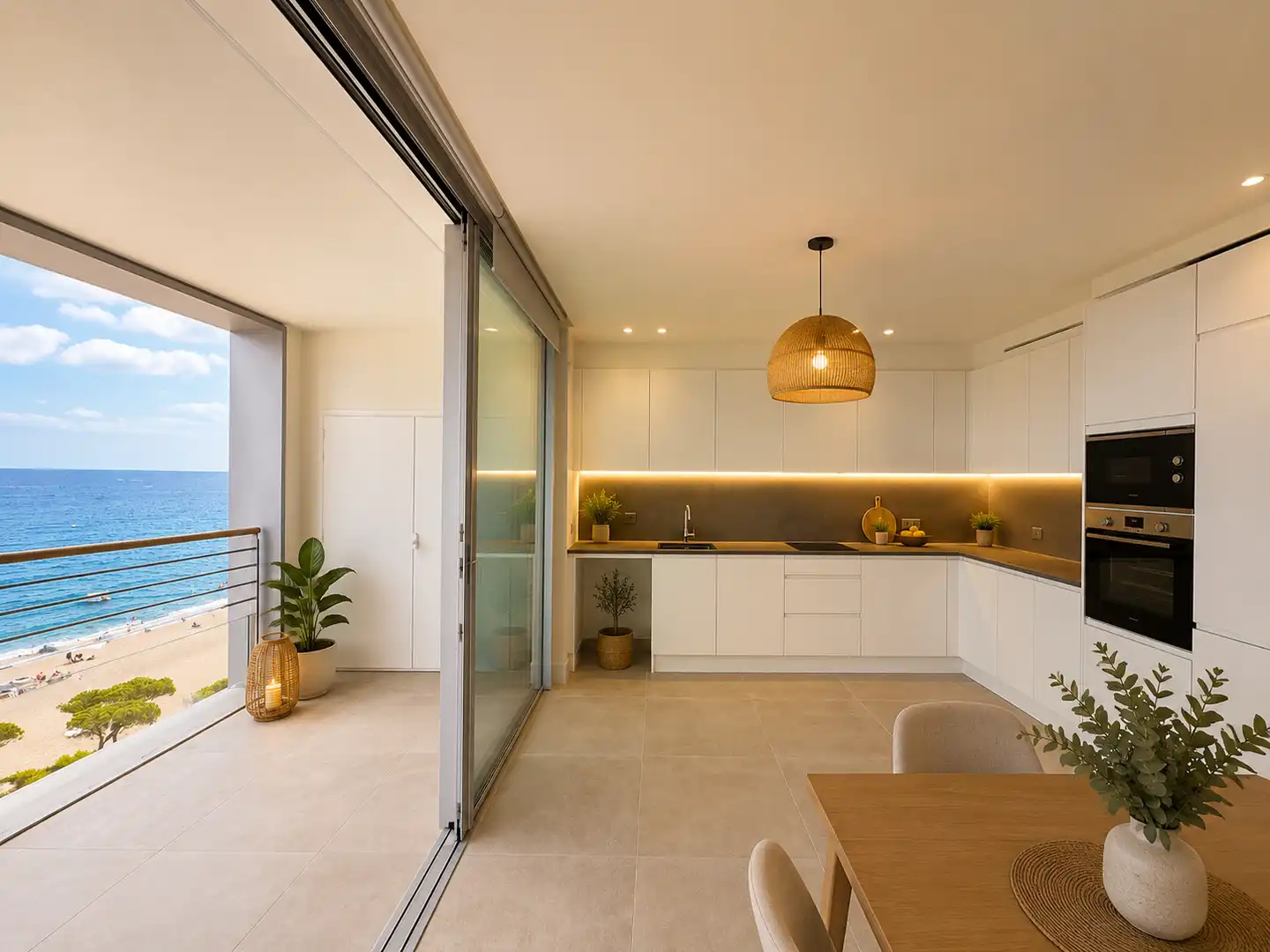 Wohnung mit Terrasse zum Verkauf in Marítim 23, imagen 5
