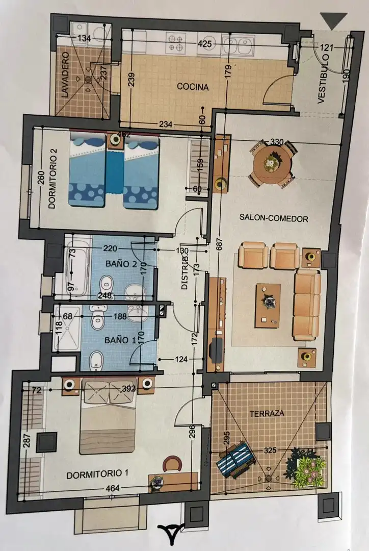 Piso en venta en Centro 