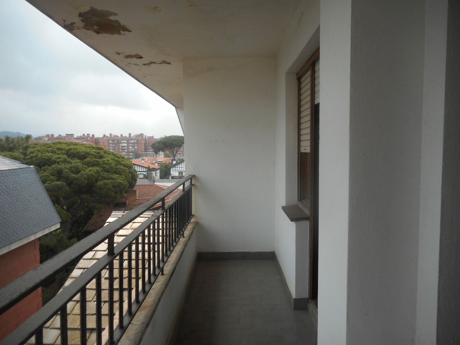 Balcony of Attic for sale in Getxo   with Heating and Terrace