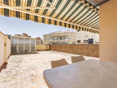 Terrassa de Pis en venda en  Barcelona Capital amb Aire condicionat, Terrassa i Moblat