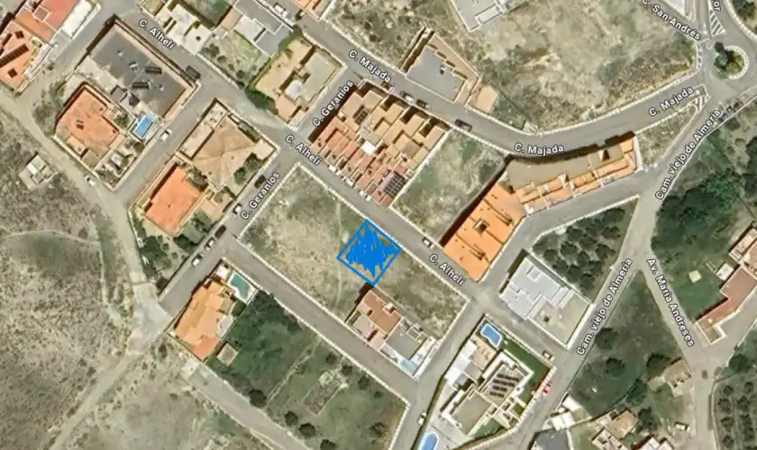 Residential land for sale in Calle Majada 12A