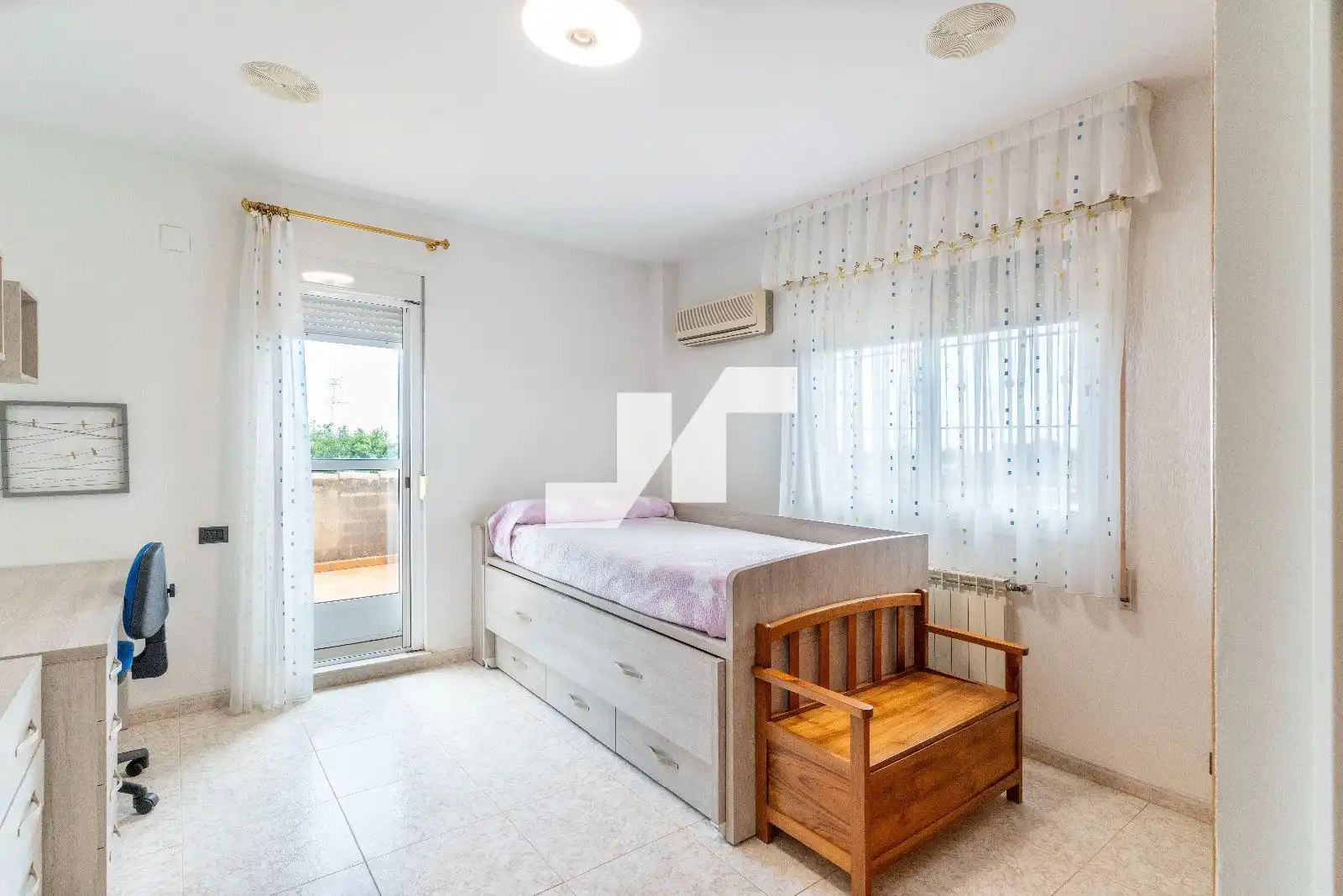 Habitación de Casa o chalet en venta en Vila-real con Aire acondicionado, Calefacción y Terraza