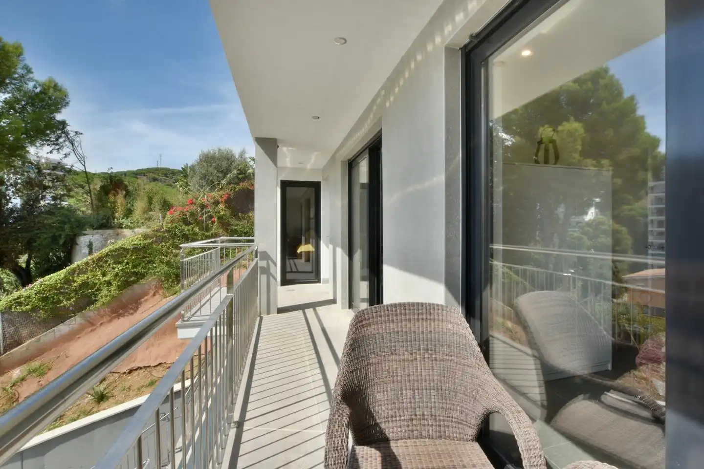 Terraza de Casa o chalet en venta en Calella con Aire acondicionado, Calefacción y Jardín privado