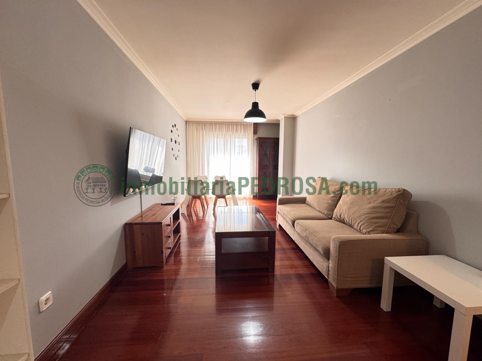 Living room of Apartment for sale in Pontevedra Capital   with Parquet flooring and Storage room