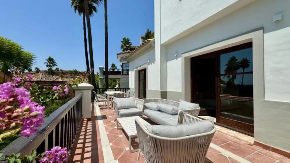 Terrace of Houses for rent in Marbella  with Air Conditioner, Terrace and Furnished