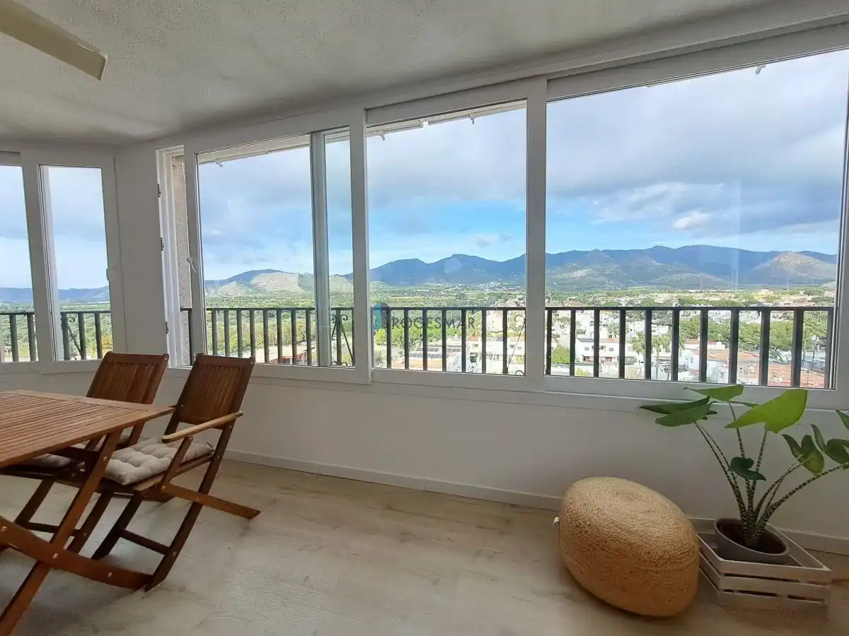 Terrassa de Apartament en venda en Benicasim / Benicàssim amb Piscina comunitària