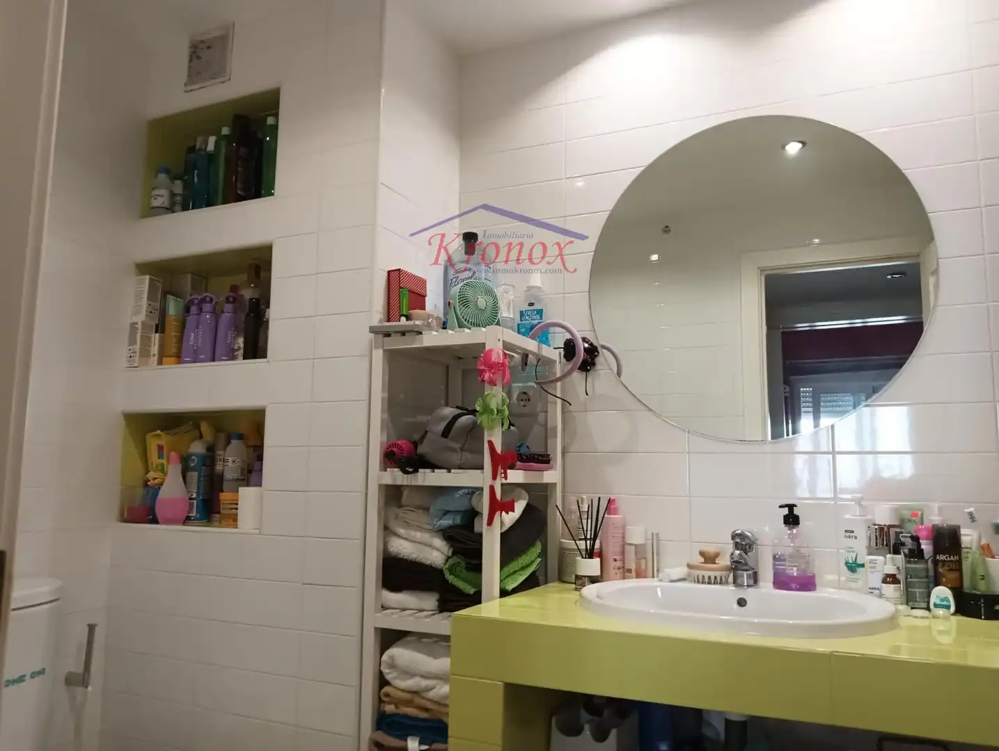 Bany de Pis en venda en Madrid amb Aire condicionat i Calefacció