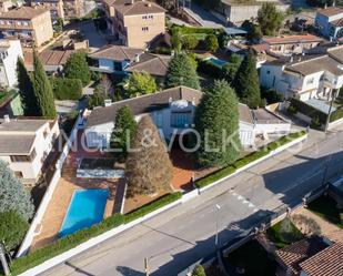 Vista exterior de Casa o xalet en venda en Banyoles amb Aire condicionat, Calefacció i Jardí privat