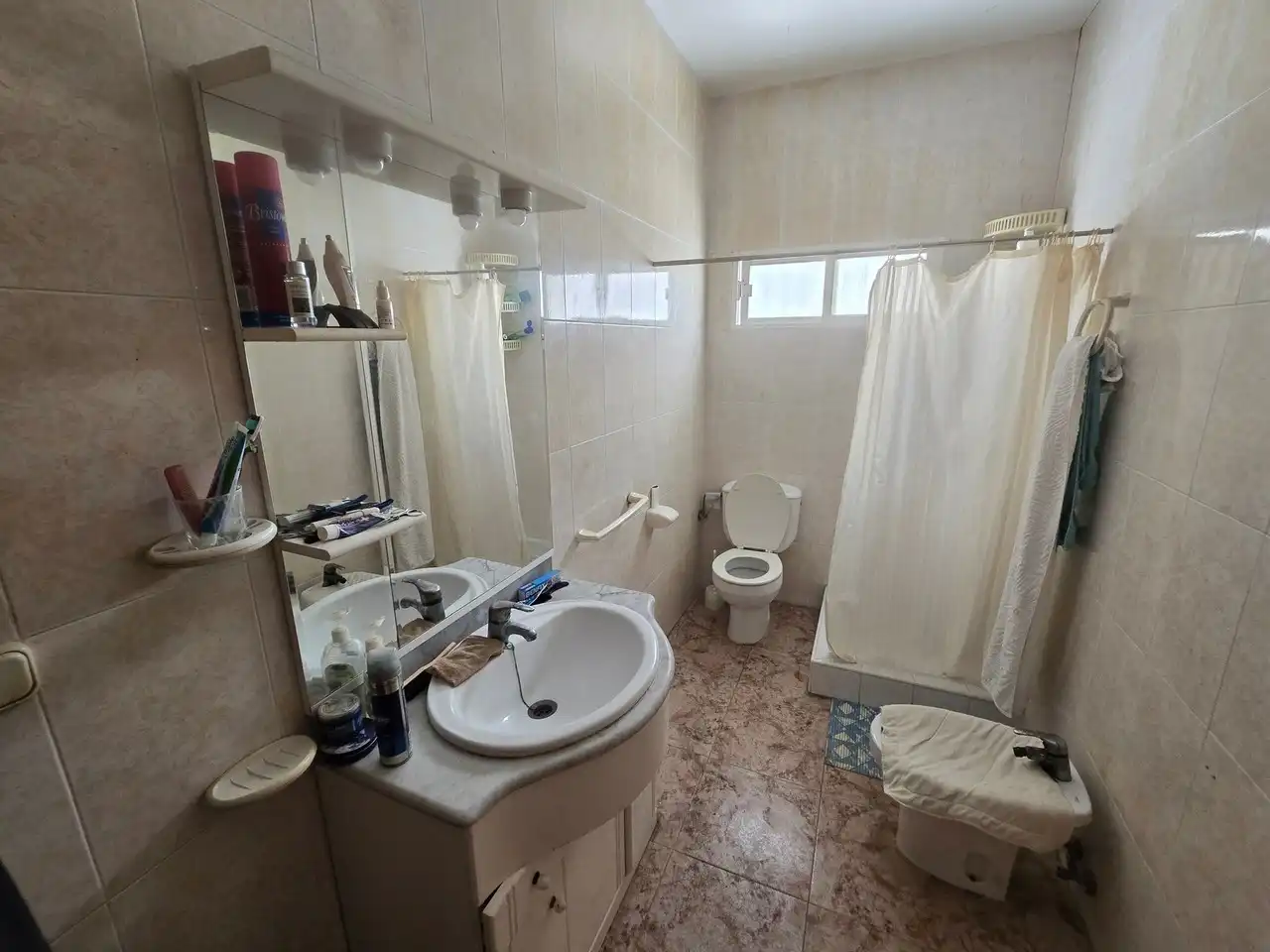 Baño de Finca rústica en venta en Partaloa con Terraza y Piscina