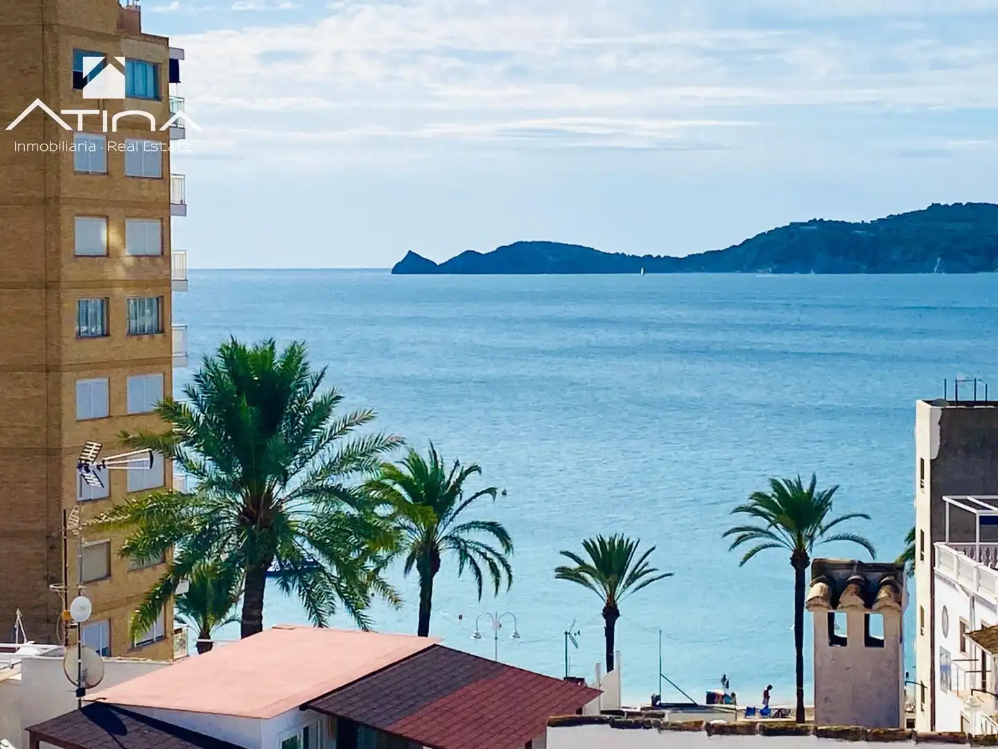 Vista exterior de Dúplex en venta en Jávea / Xàbia con Calefacción, Terraza y Amueblado