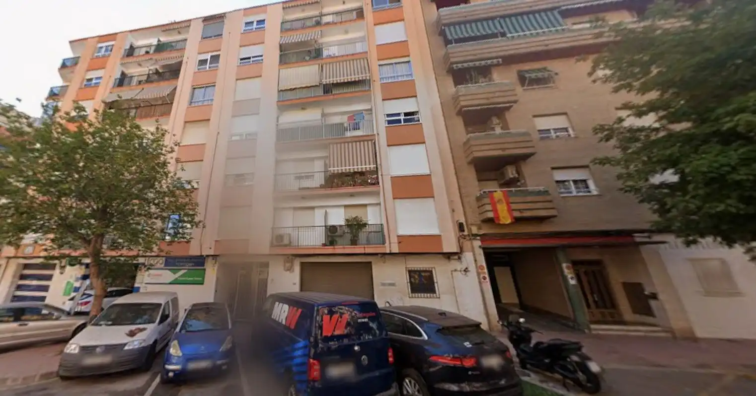 Vista exterior de Piso en venta en Dénia