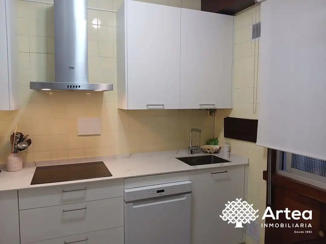 Kitchen of Flat for rent in Bilbao   with Heating