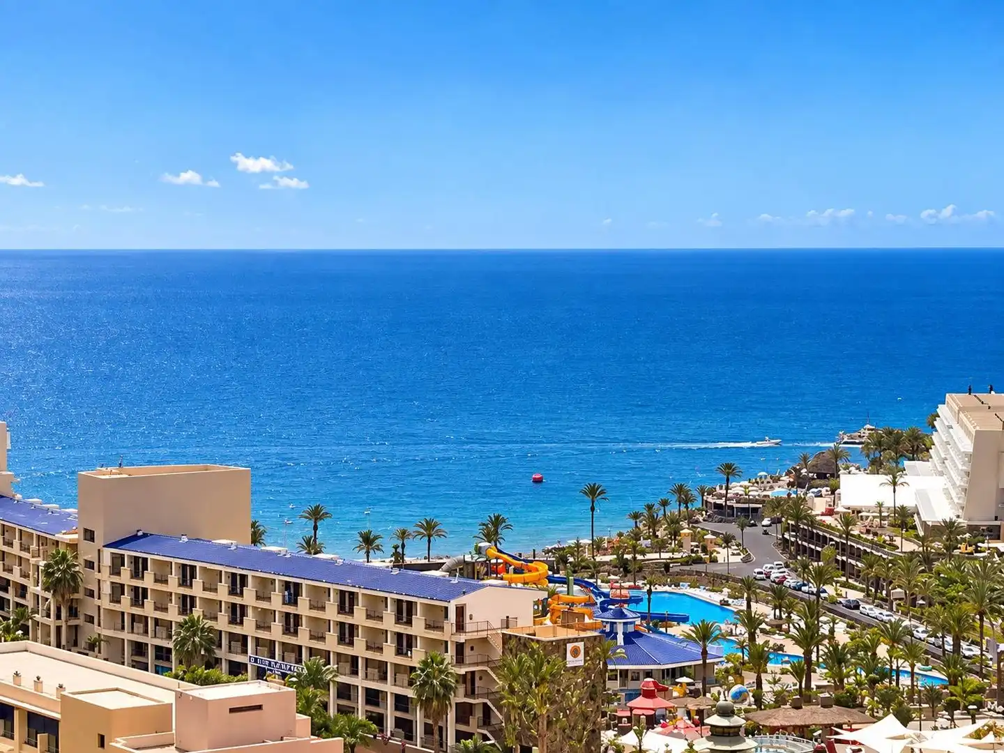 Vista exterior de Apartamento de alquiler en Playa del Cura - Taurito