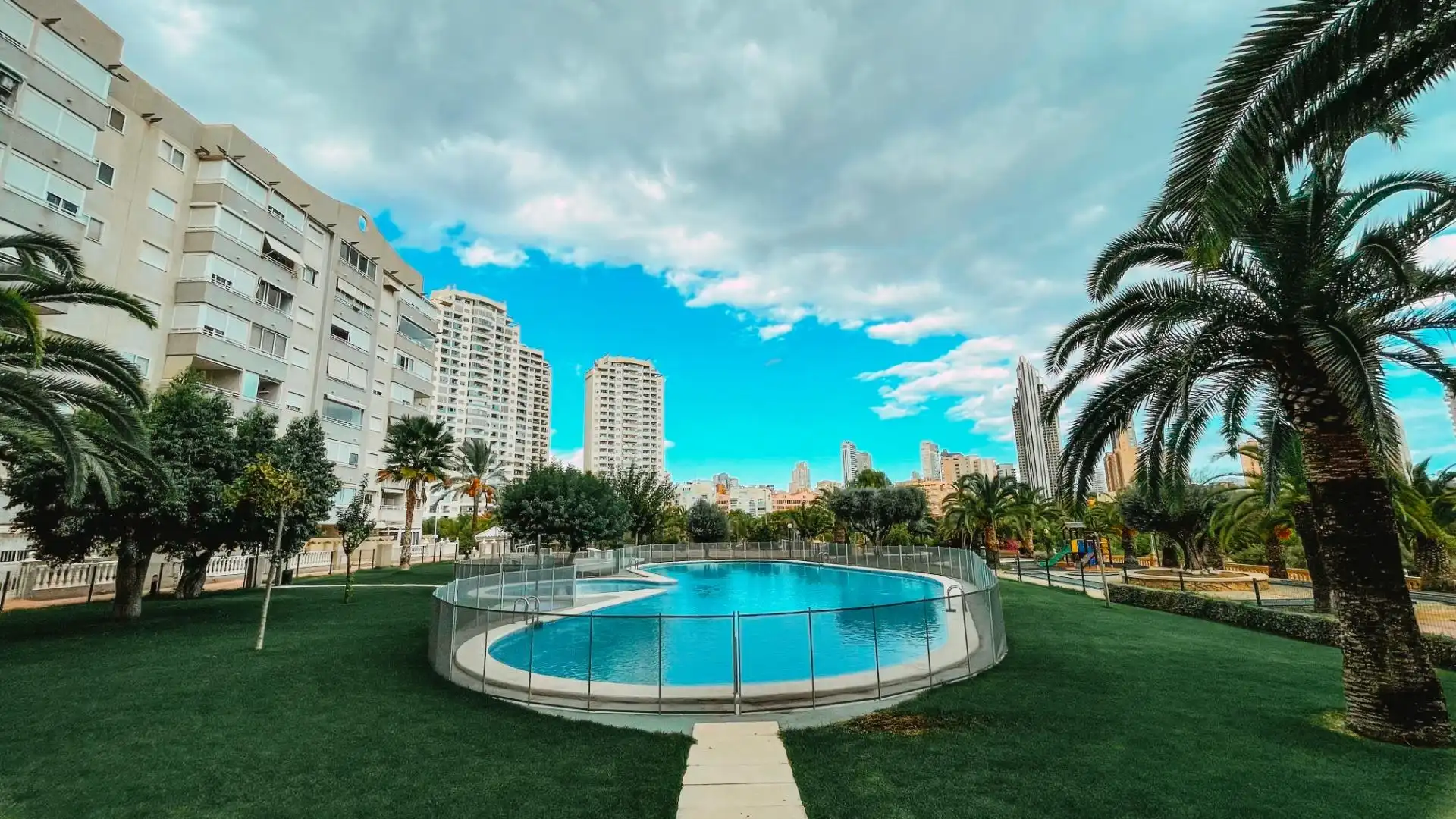 Apartment mit Pool zum Verkauf in La Cala de Villajoyosa