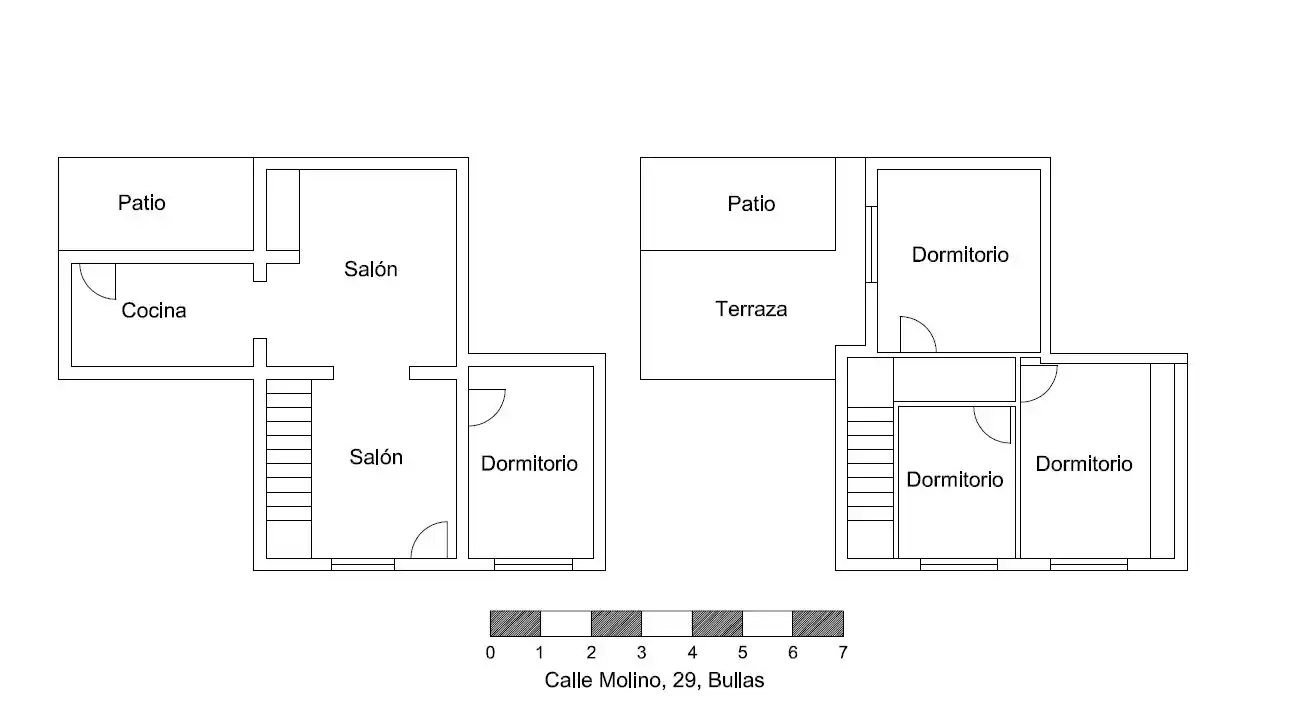 Casa o chalet en venta en Bullas