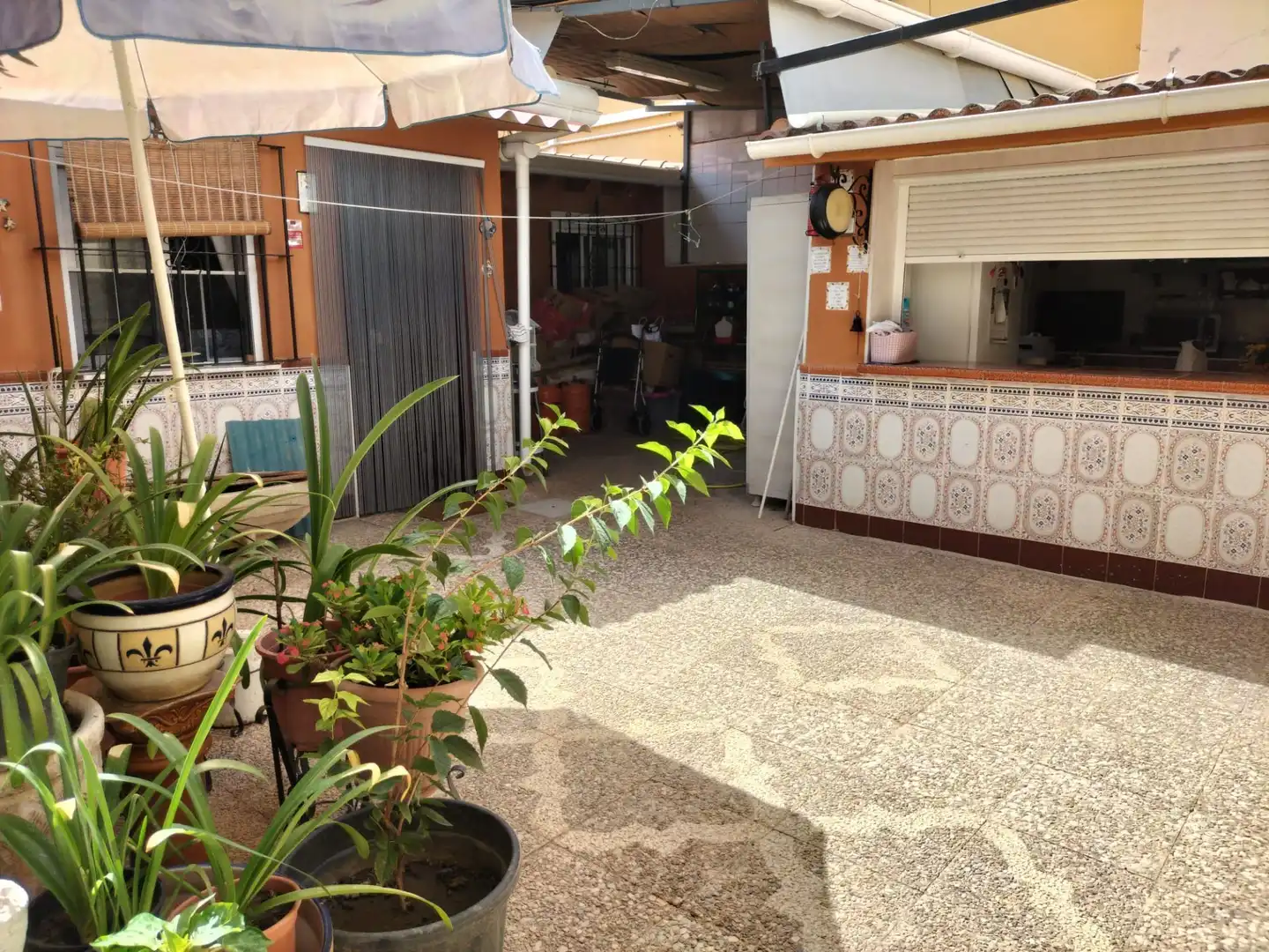 Terrassa de Casa o xalet en venda en Alhaurín de la Torre amb Aire condicionat i Traster