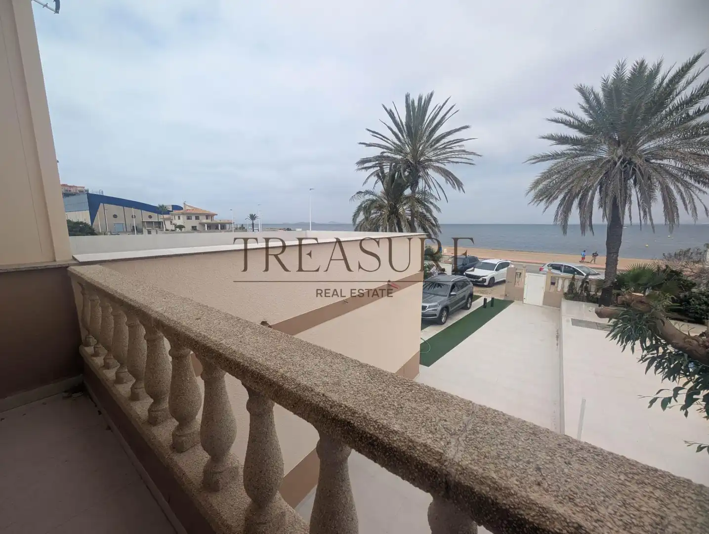 Terrace of Houses for sale in La Manga del Mar Menor  with Air Conditioner, Private garden and Terrace