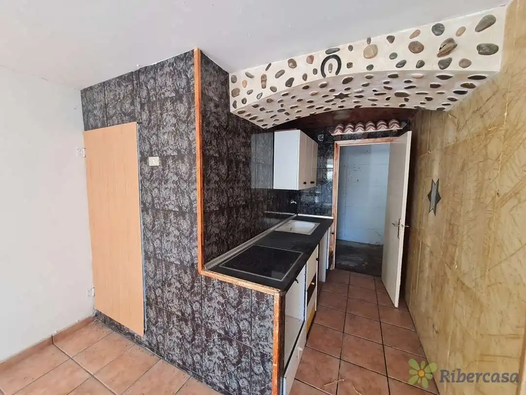 Cocina de Piso en venta en Cintruénigo con Calefacción, Trastero y Balcón