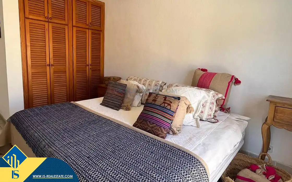 Schlafzimmer von Maisonette zum Verkauf in Santa Eulària des Riu mit Terrasse, Möbliert und Gemeinschaftspool