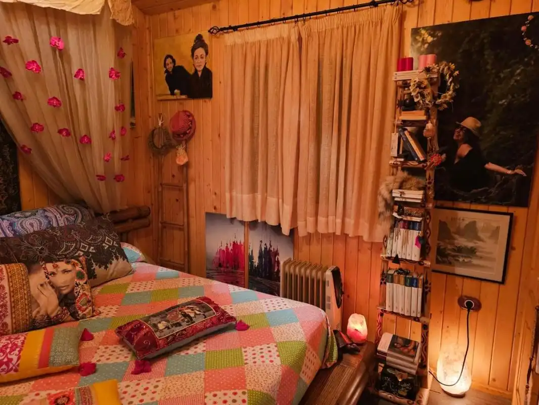 Bedroom of Country homes for rent in Torrox  with Heating, Private garden and Terrace