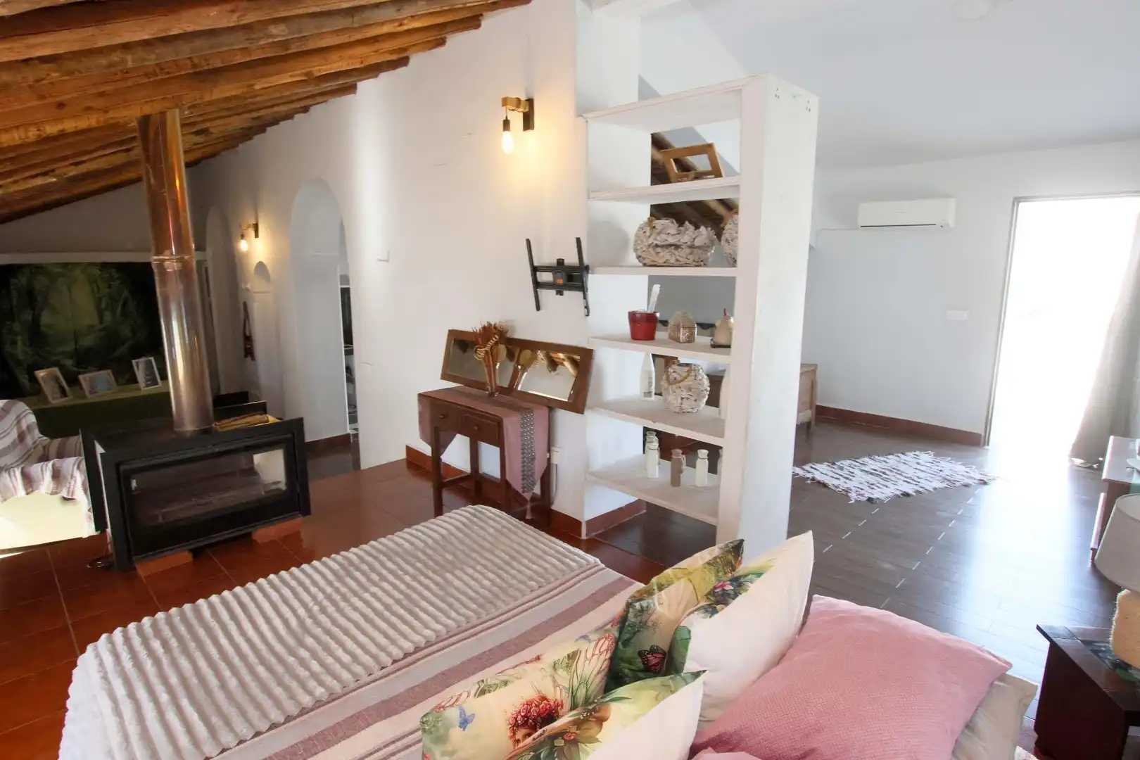 Sala de estar de Casa o chalet en venta en Montijo con Aire acondicionado