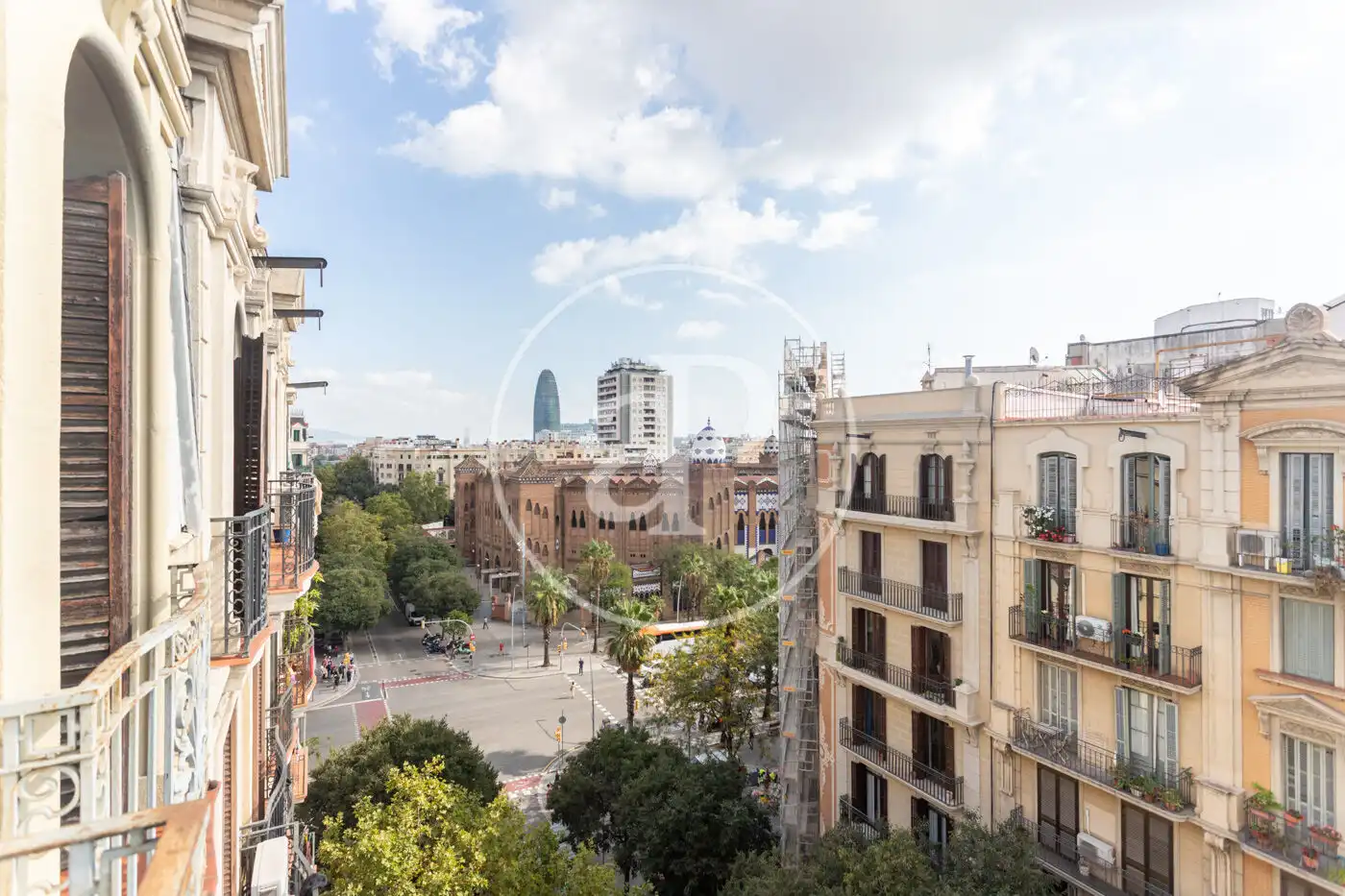 Ático de alquiler en Carrer de la Diputació, Fort Pienc