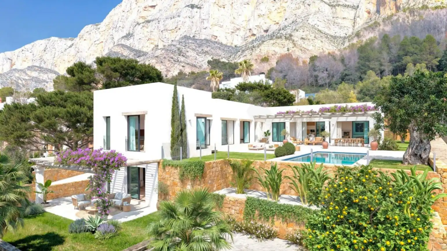 Villa mit Pool zum Verkauf in Montgó - Ermita