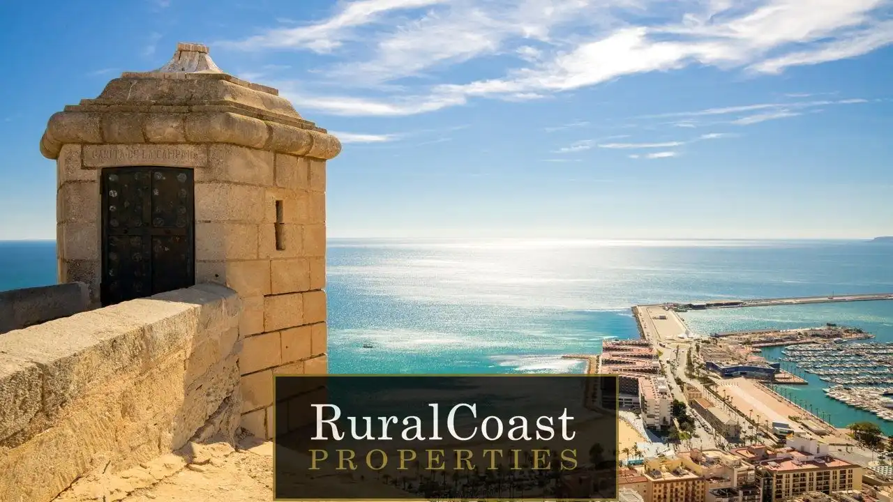 Exterior view of Houses for sale in Sant Joan d'Alacant  with Air Conditioner, Heating and Private garden
