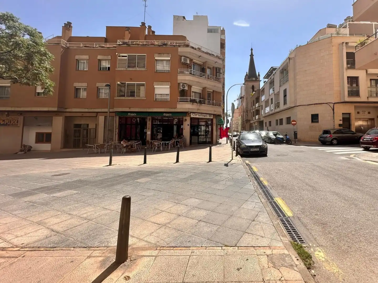 Außenansicht von Büro zur Miete in  Palma de Mallorca mit Heizung, Möbliert und Internet