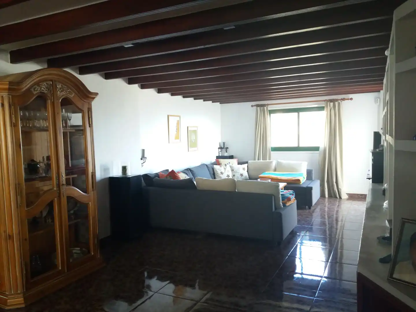 Sala de estar de Casa o chalet en venta en Candelaria con Aire acondicionado, Jardín privado y Terraza