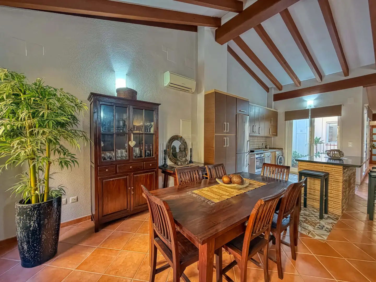 Esszimmer von Gebäude zum Verkauf in Dénia