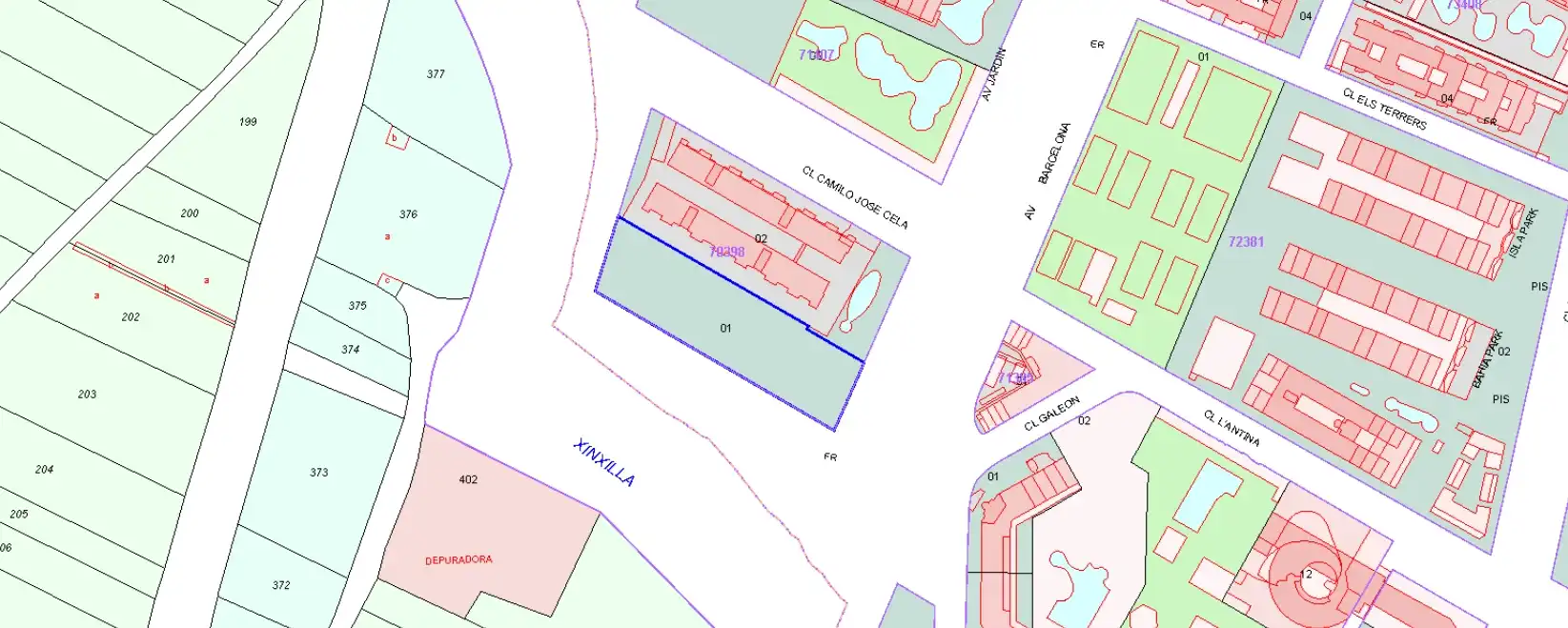 Terreny residencial en venda a Carrer de Castelló