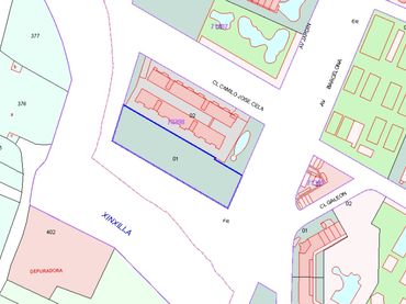 Terreno residencial en venta en Carrer de Castelló
