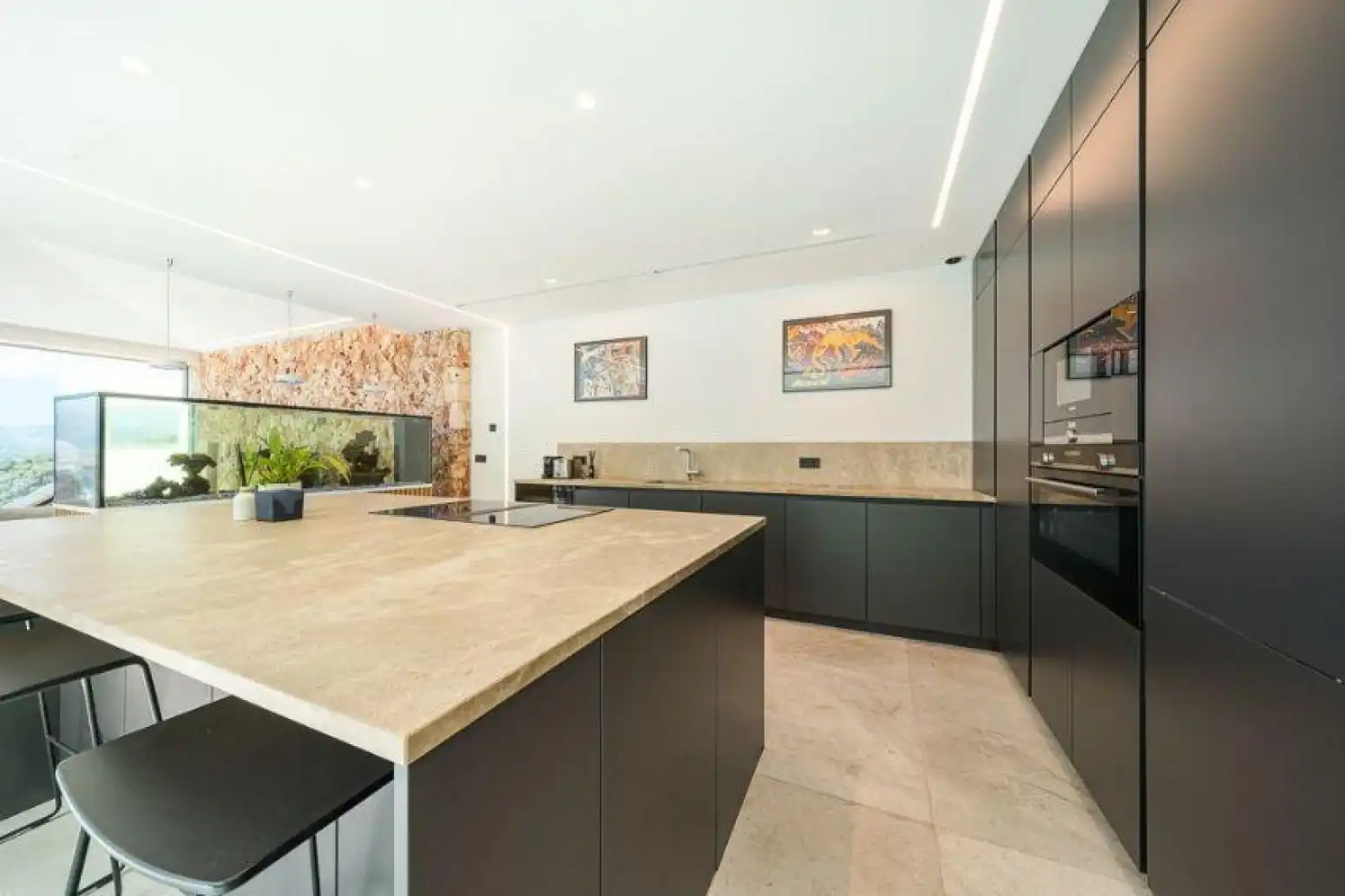 Cocina de Casa adosada en venta en Costitx con Aire acondicionado, Calefacción y Terraza