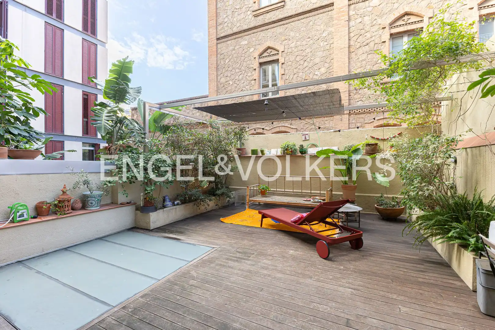 Terraza de Piso en venta en Barcelona con Aire acondicionado, Calefacción y Parquet