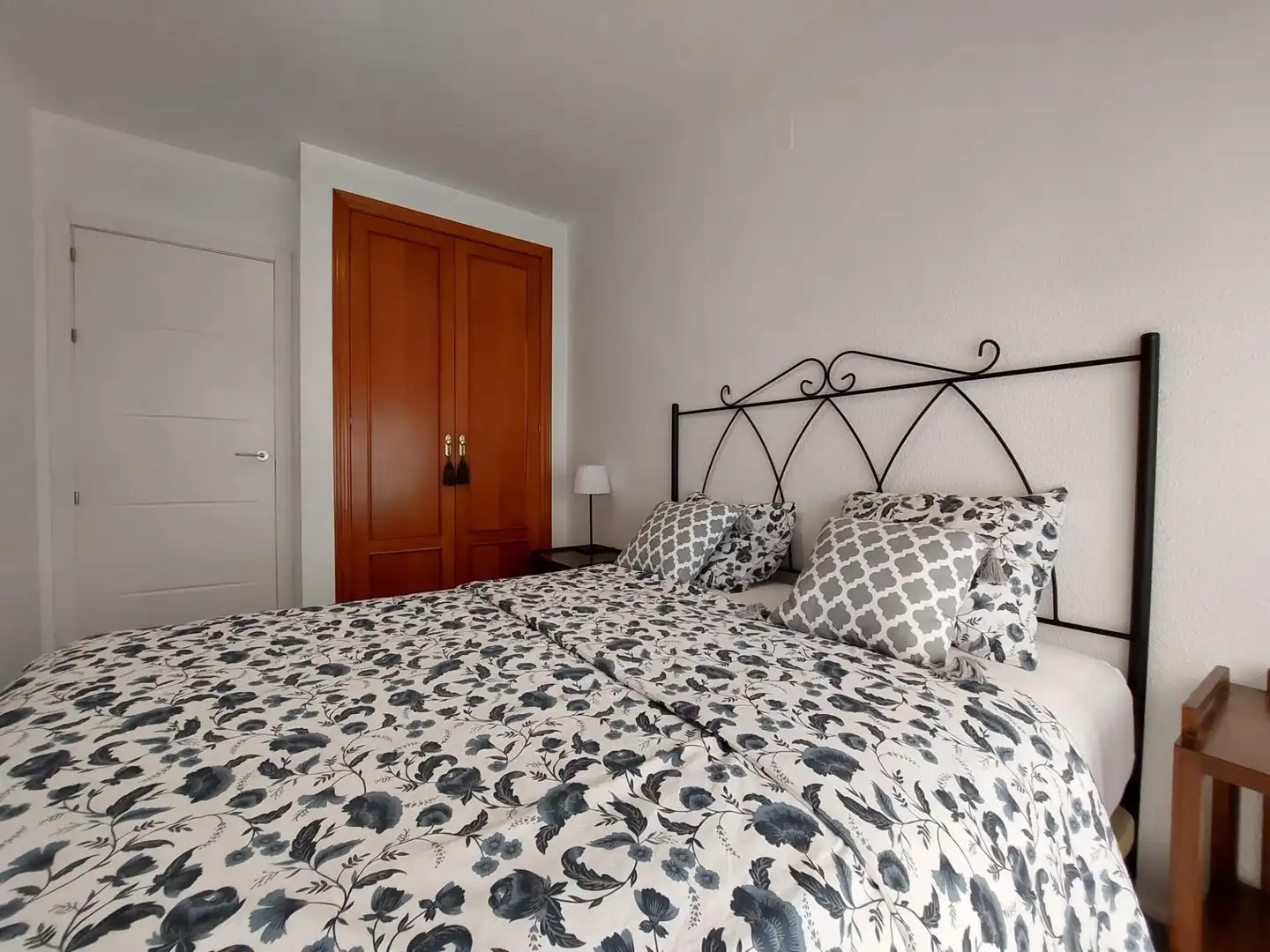 Bedroom of Flat for rent in Alicante / Alacant  with Air Conditioner and Furnished
