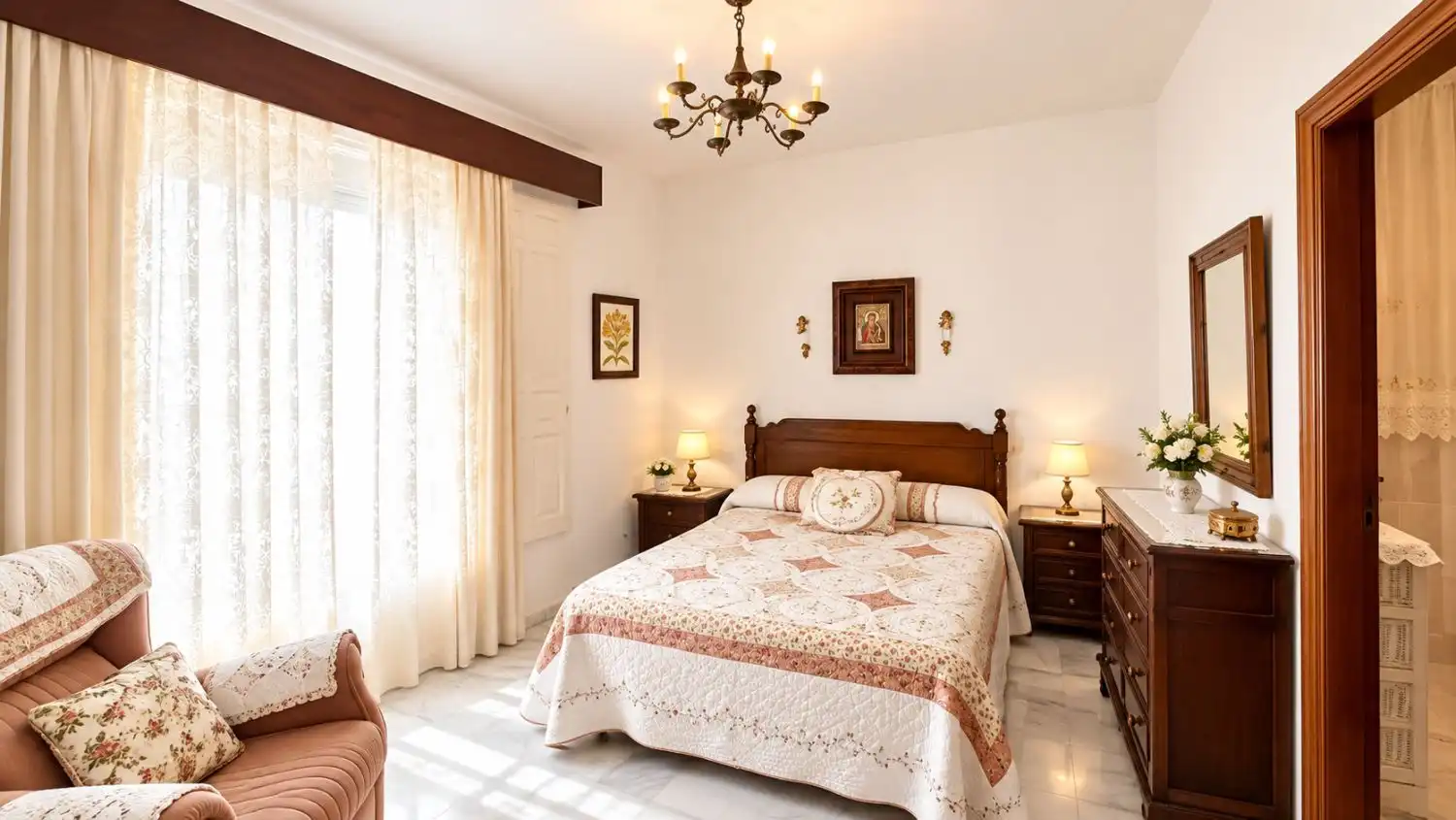 Maison avec terrasse à vendre à Lebrija, imagen 4