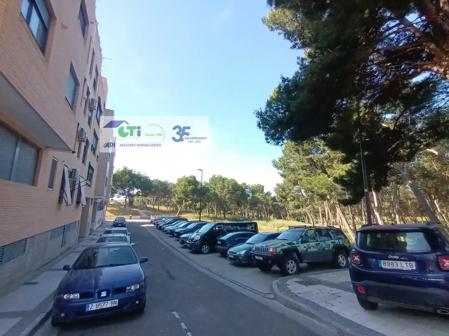 Parking de Piso en venta en Zaragoza