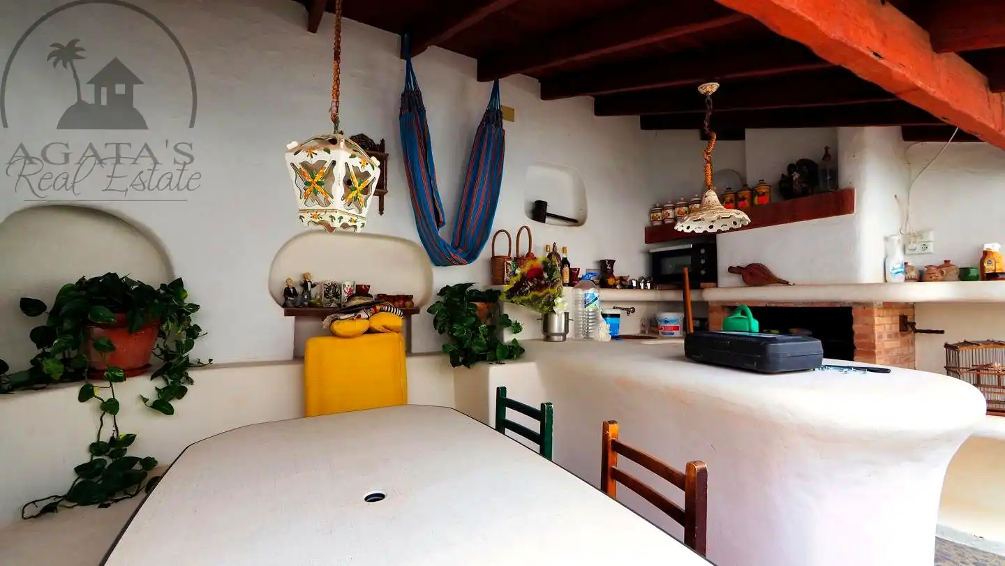 Kitchen of Houses for sale in Puerto de la Cruz  with Terrace and Community pool
