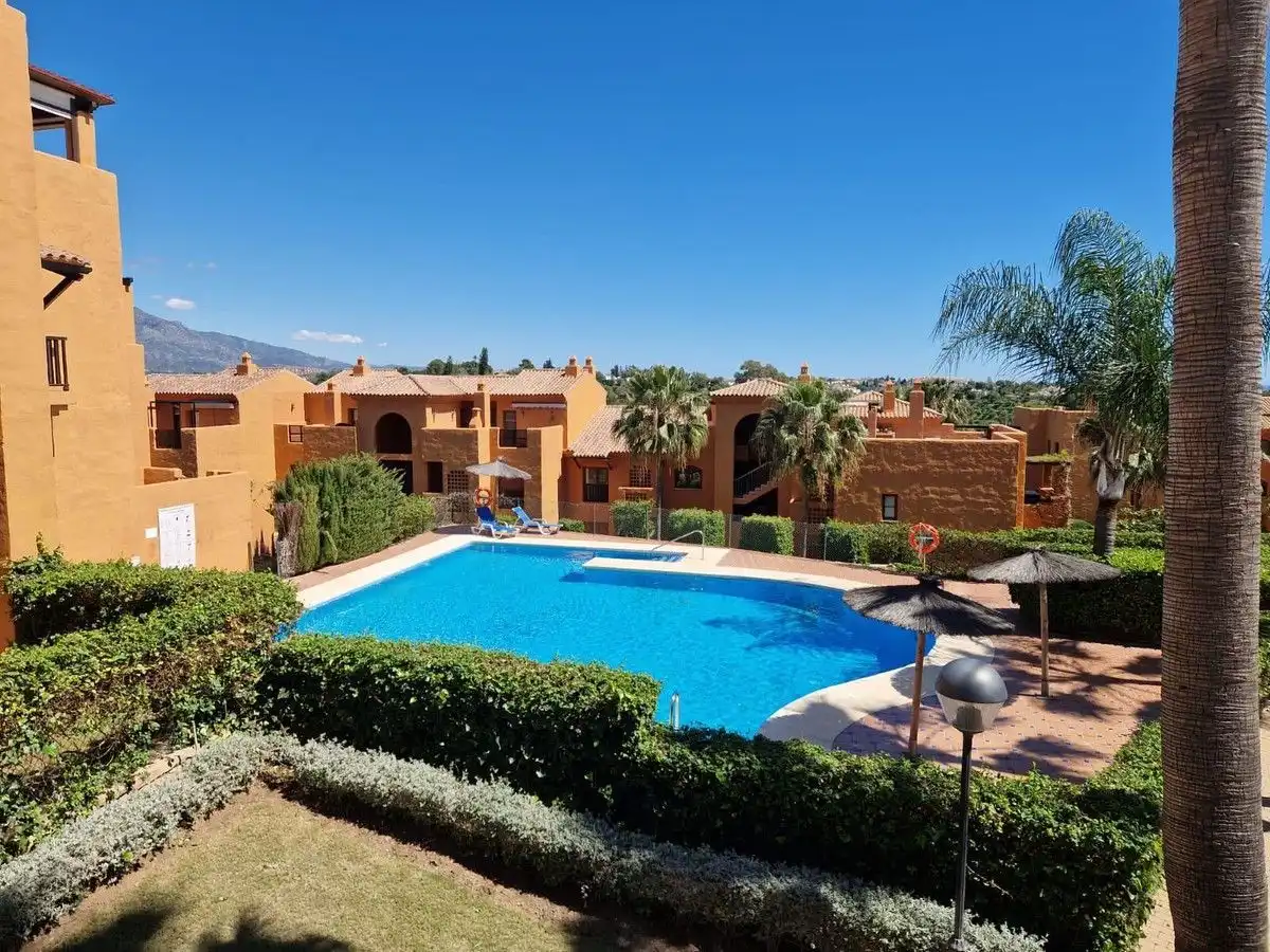 Apartamento con piscina en venta en Benahavís pueblo, imagen 20