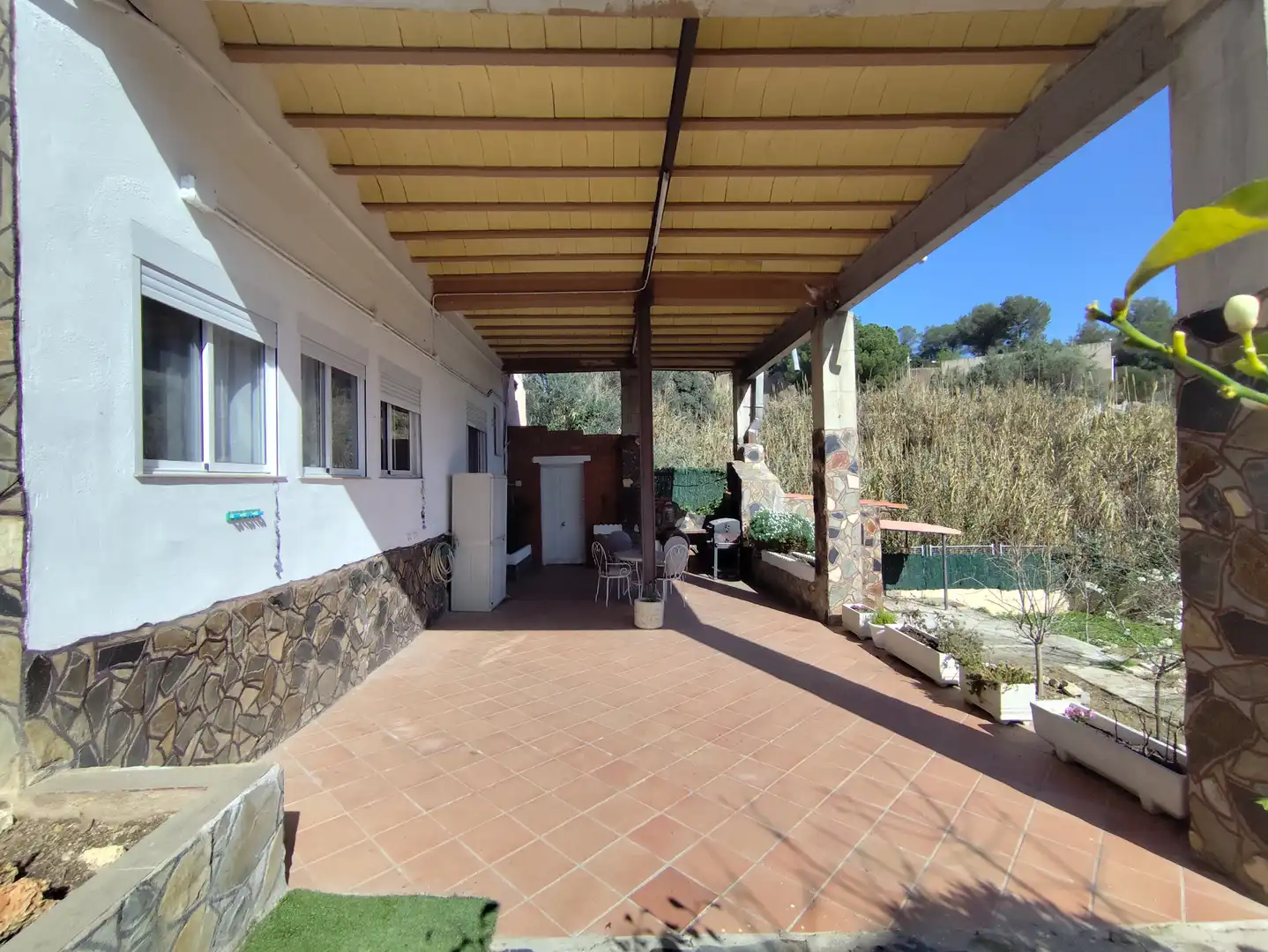 Terraza de Casa o chalet en venta en Piera con Jardín privado, Terraza y Trastero