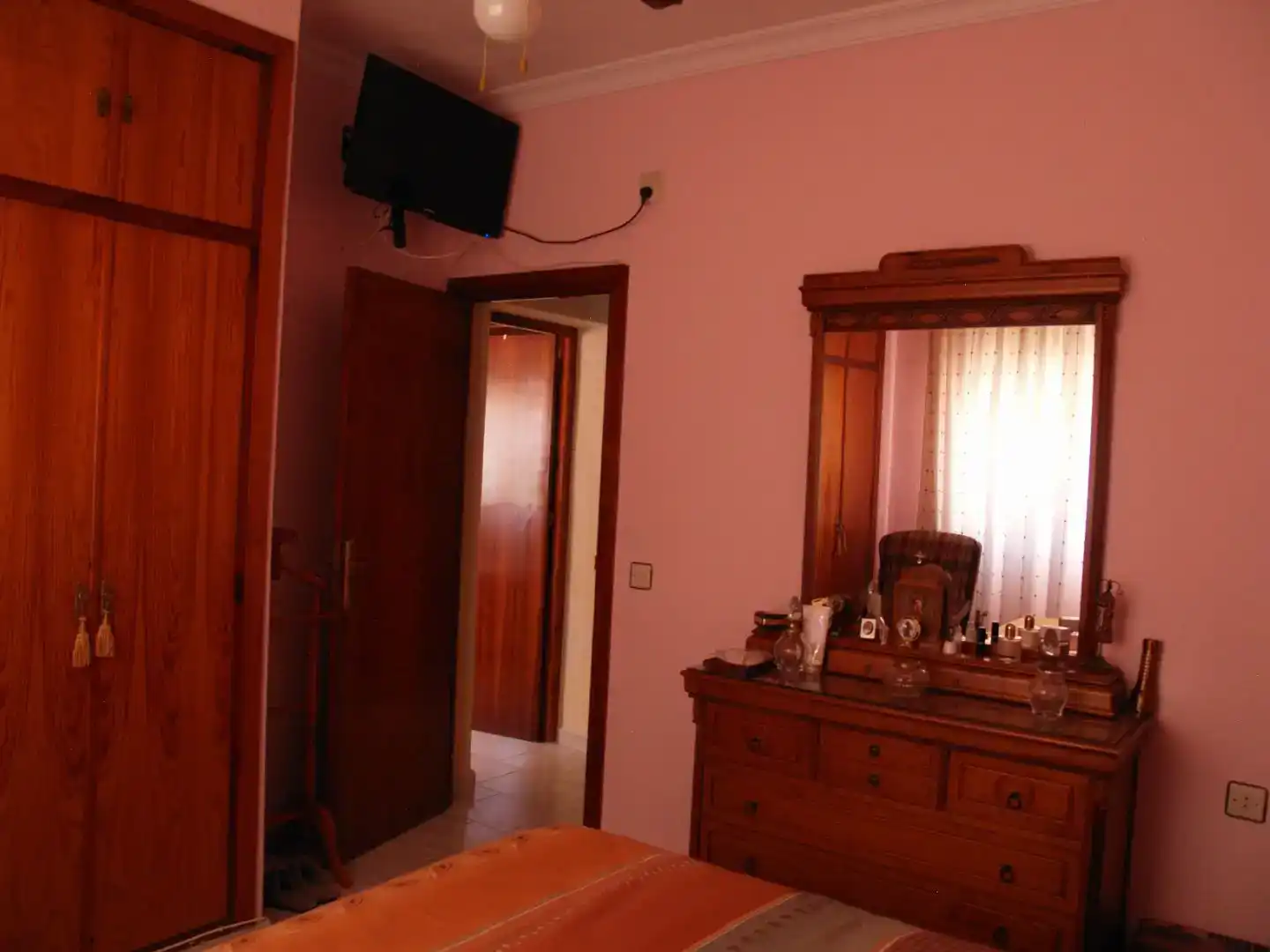 Bedroom of Flat for sale in Ayamonte  with Air Conditioner, Private garden and Storage room
