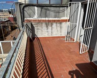 Terrace of Study to rent in L'Hospitalet de Llobregat  with Terrace