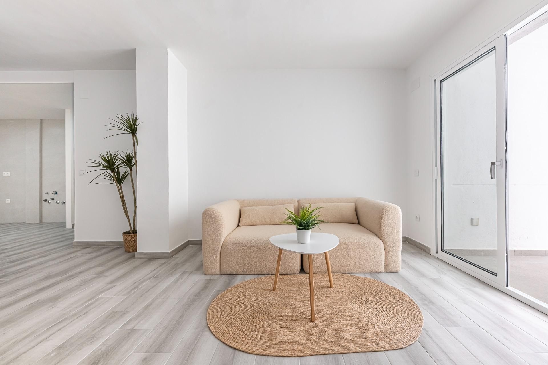 Living room of Flat for sale in Mijas  with Terrace