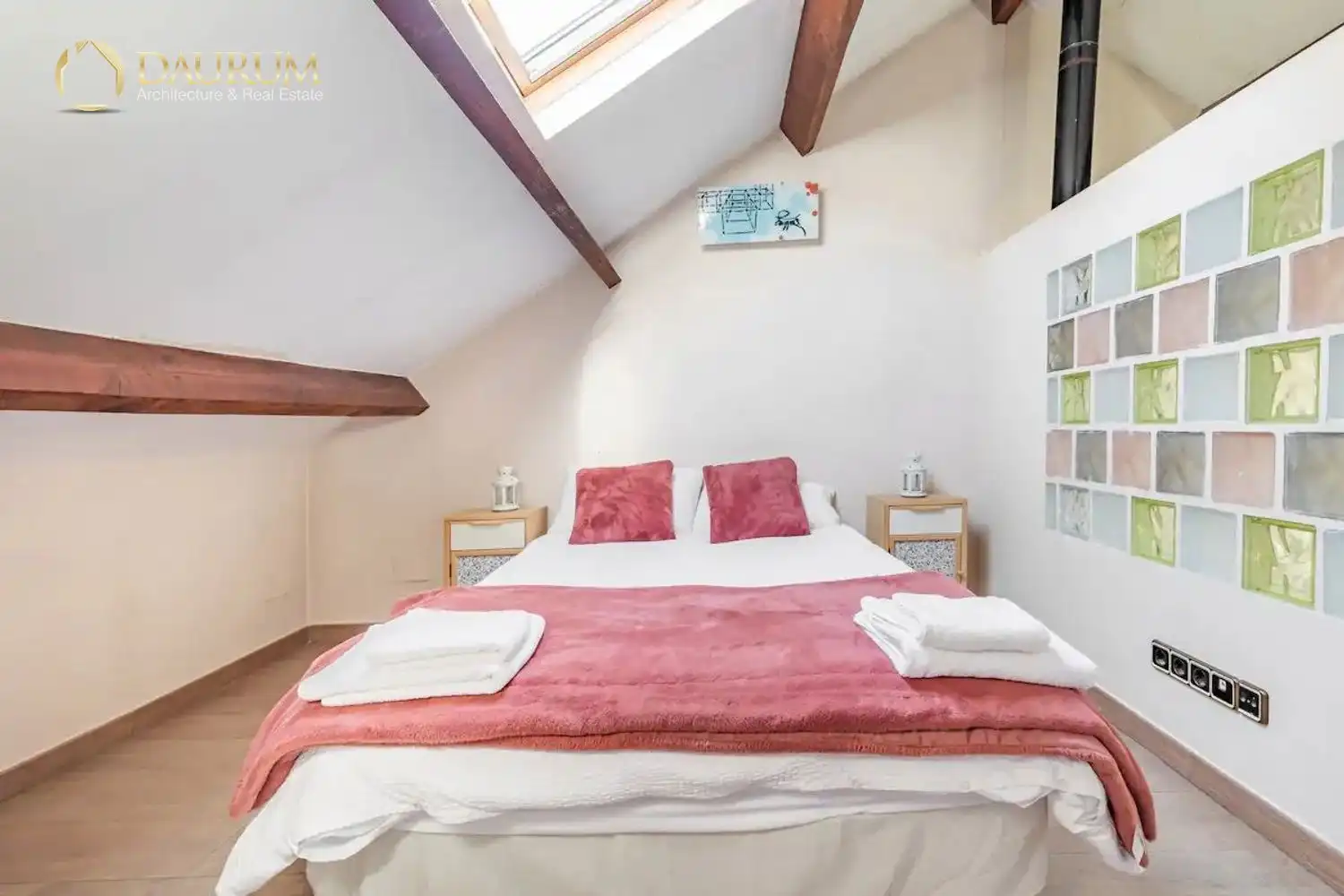 Bedroom of Houses for sale in Hortaleza