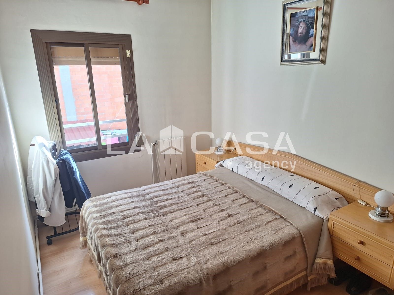 Bedroom of Attic for sale in Santa Coloma de Gramenet  with Heating and Terrace