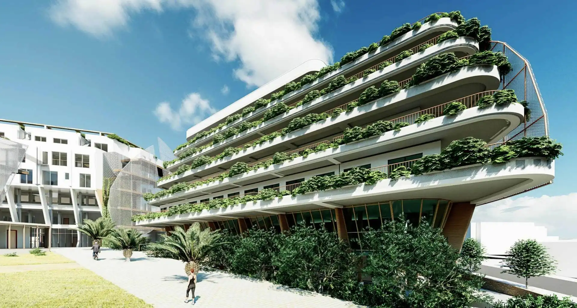 Apartment with pool for sale in L'Albir