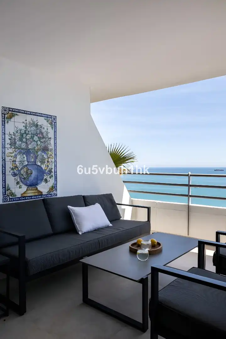Terrasse von Erdgeschoss zum Verkauf in Málaga mit Klimaanlage, Terrasse und Möbliert