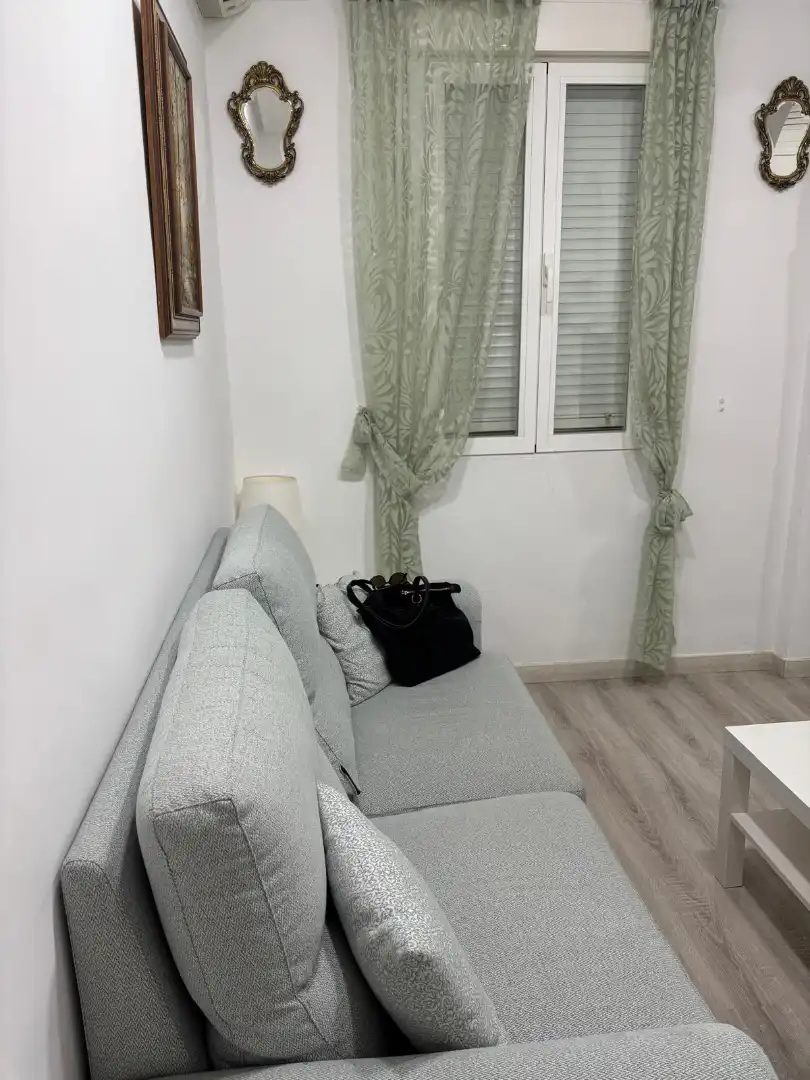 Sala de estar de Piso en venta en Madrid con Aire acondicionado, Calefacción y Amueblado