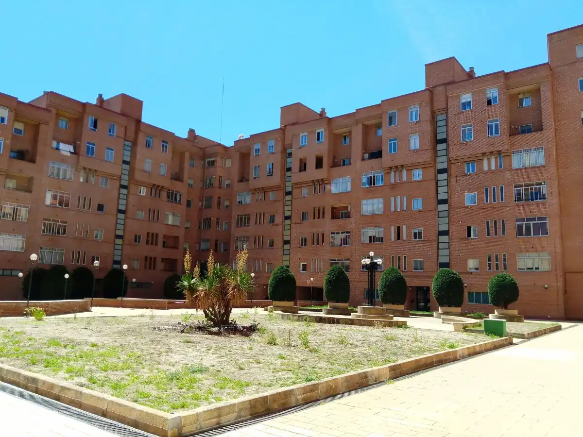 Exterior view of Flat for sale in Valladolid  with Heating, Parquet flooring and Terrace